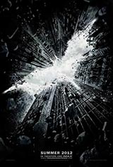 Teaser Poster zu The Dark Knight Rises